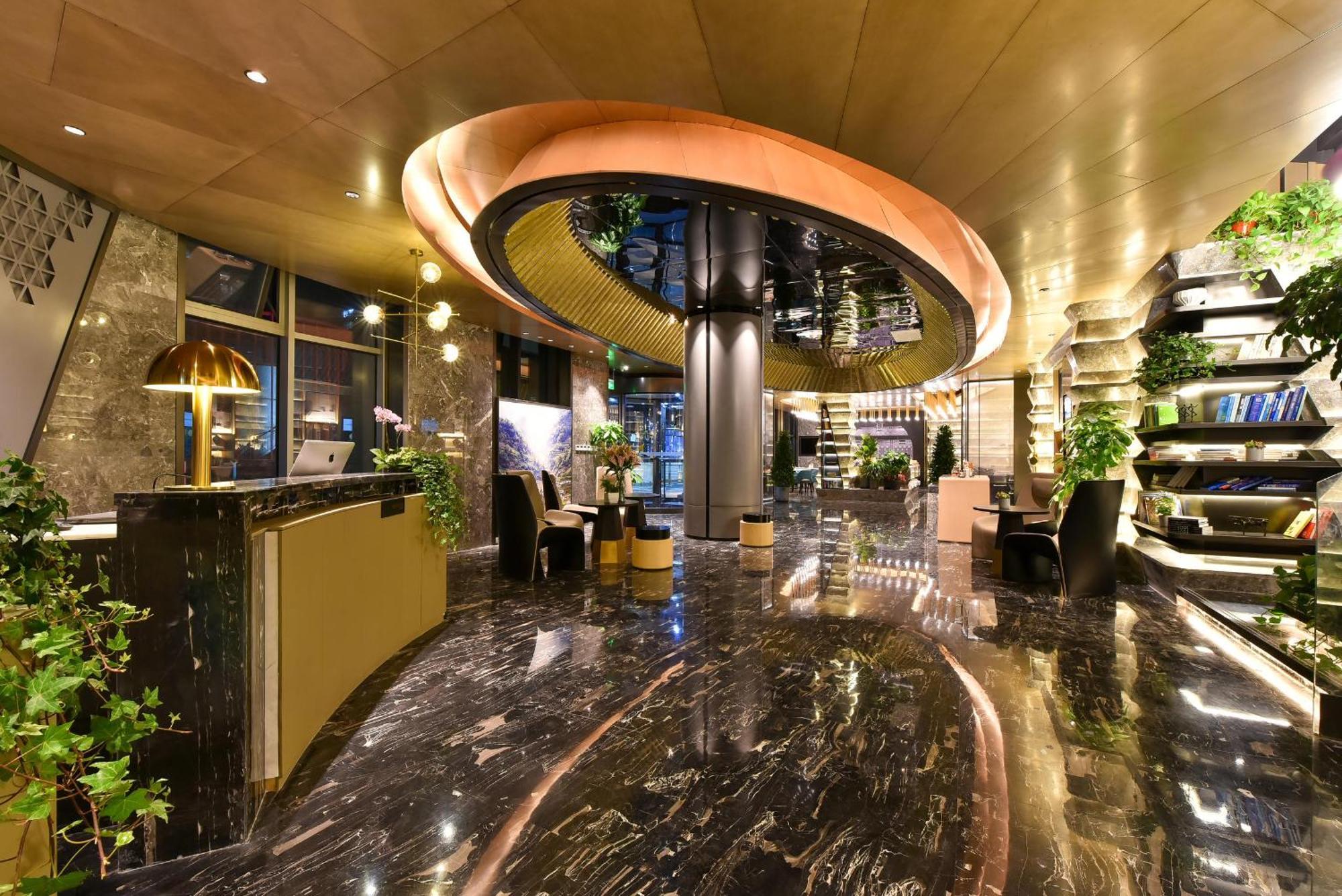 Atour Hotel Wangjing Soho 베이징 외부 사진