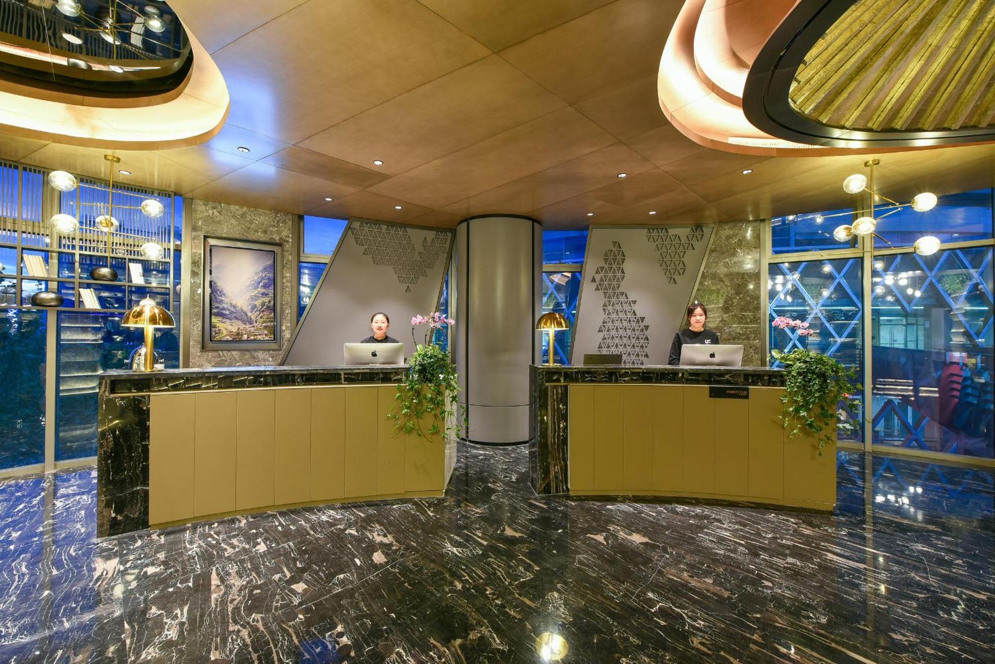 Atour Hotel Wangjing Soho 베이징 외부 사진